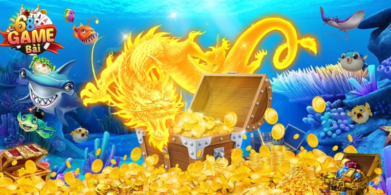 Jackpot cá rồng là phần thưởng lớn nhất trong game và chỉ xuất hiện trong bàn Thần long